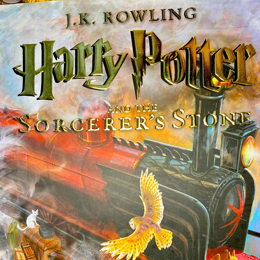 Illustrated Harry Potter and the Sorcerer’s Stone